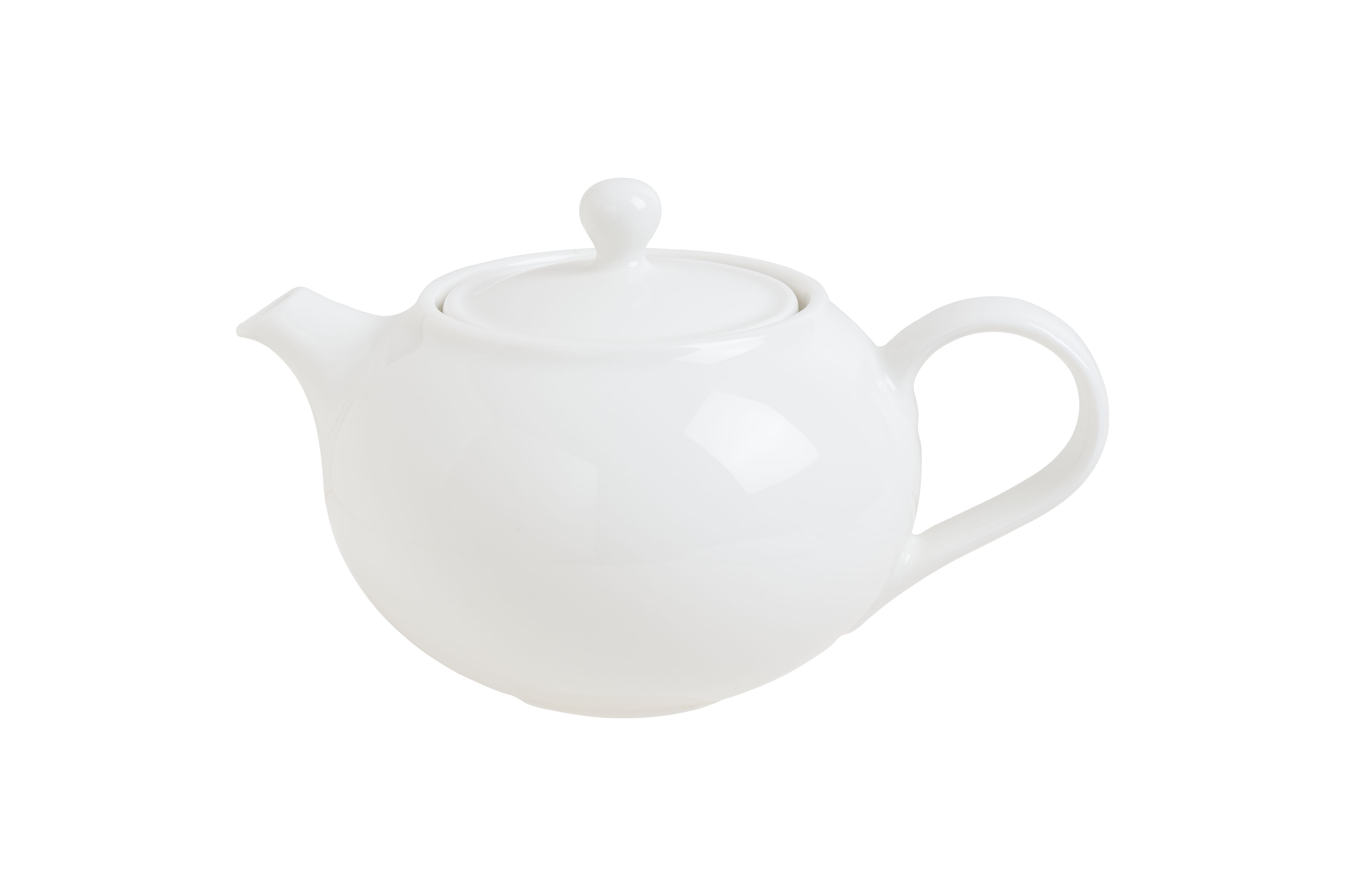 Чайник 800 мл. заварочный Белый Дора Bonna /1/
