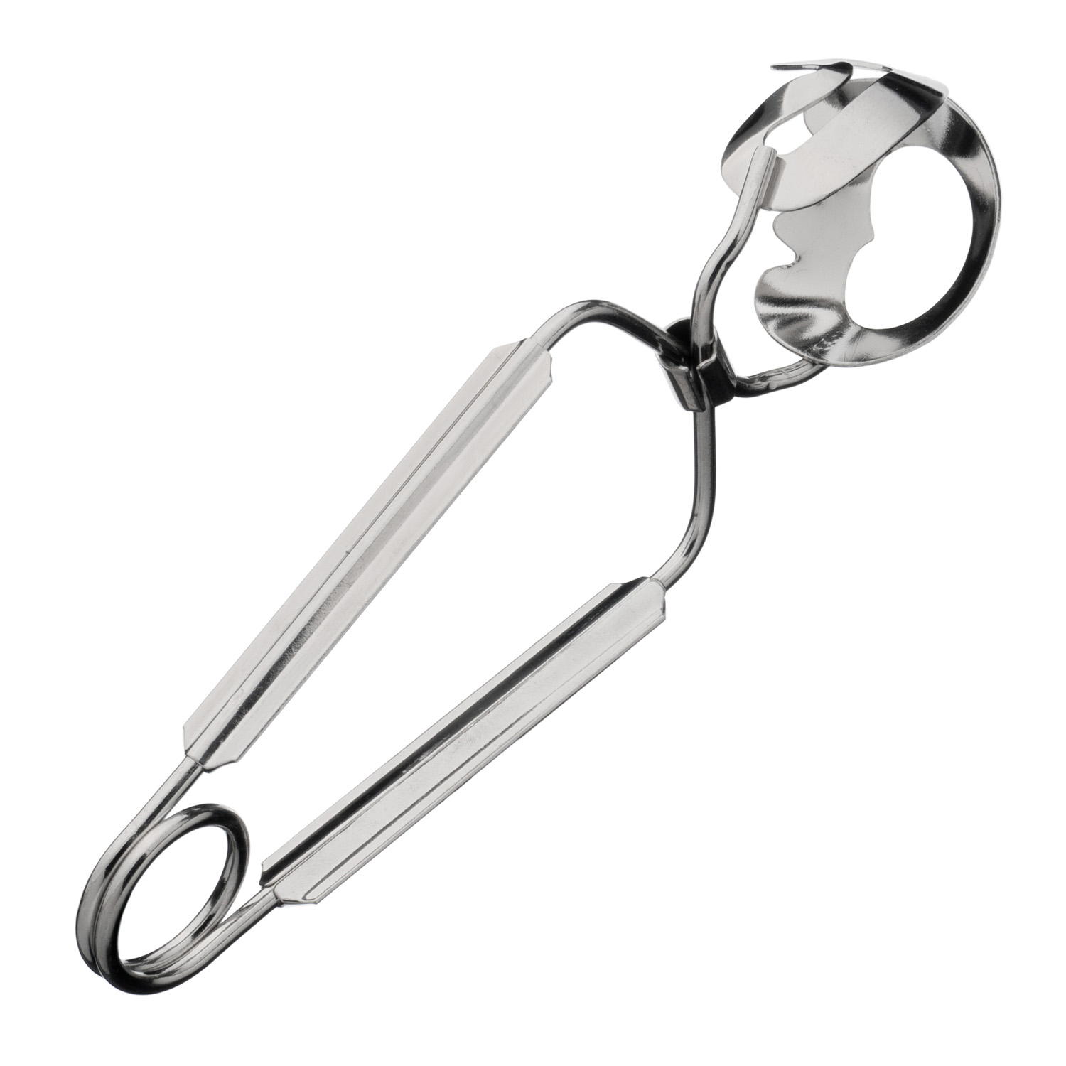 Щипцы для улиток 15,5 см. нерж. MGsteel /1/12/360/