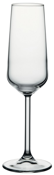 Бокал-флюте 195 мл. d=45 мм. h=226 мм.   Аллегра (440079) /12/672/