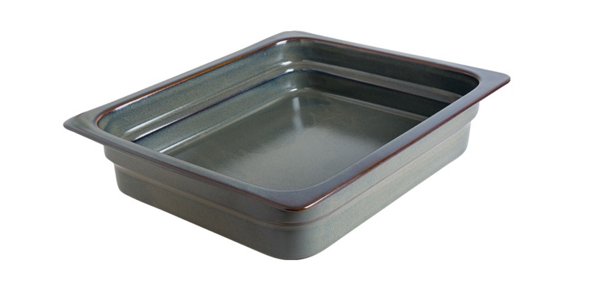 Гастроемкость 1/2 h= 65 мм. 3 л. Глоир фарфор Bonna /1/