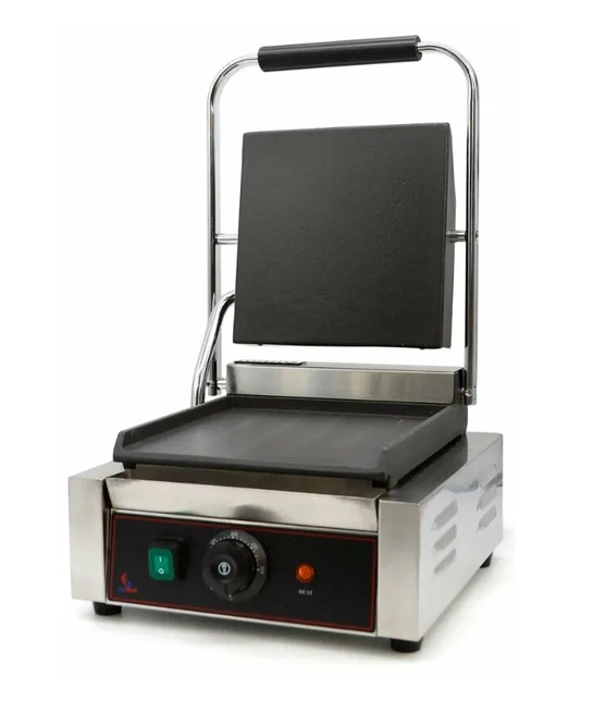 Гриль  контактный 400*300*210 мм, 2 гладк. чугун. поверхности (темп. режим: +50/+300°С) /1/