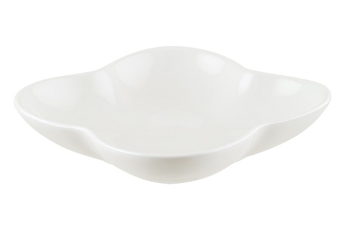 Салатник 130*120 мм. 250 мл. h=33 мм. Белый, форма Ист Bonna /1/12/816/ ВДОХНОВЕНИЕ