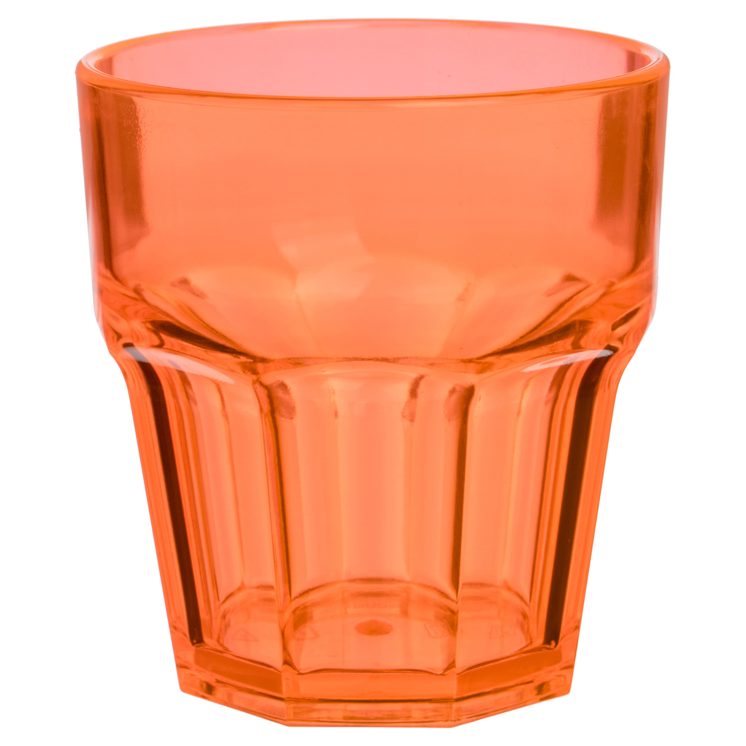 Олд Фэшн 250 мл. d=83 мм. h=90 мм. поликарбонат оранжевый /1/42/