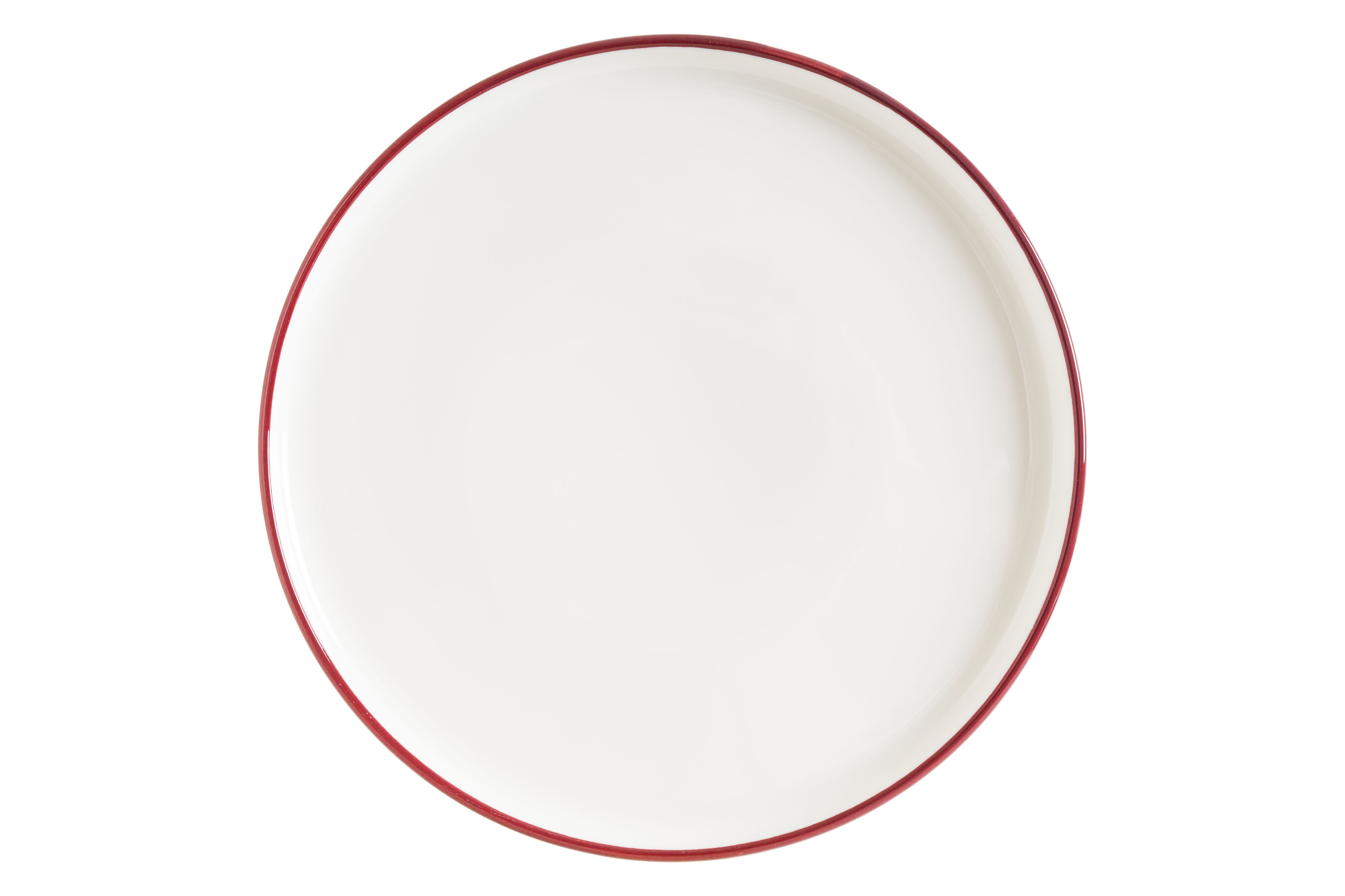 Тарелка d=160 мм. Линеа Бургундия, форма Хюгге штабелир. Bonna /1/12/1680/