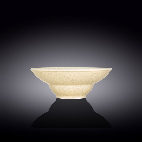 Тарелка d=225 мм. глубокая 1100 мл. Сэнд Wilmax /1/3/18/