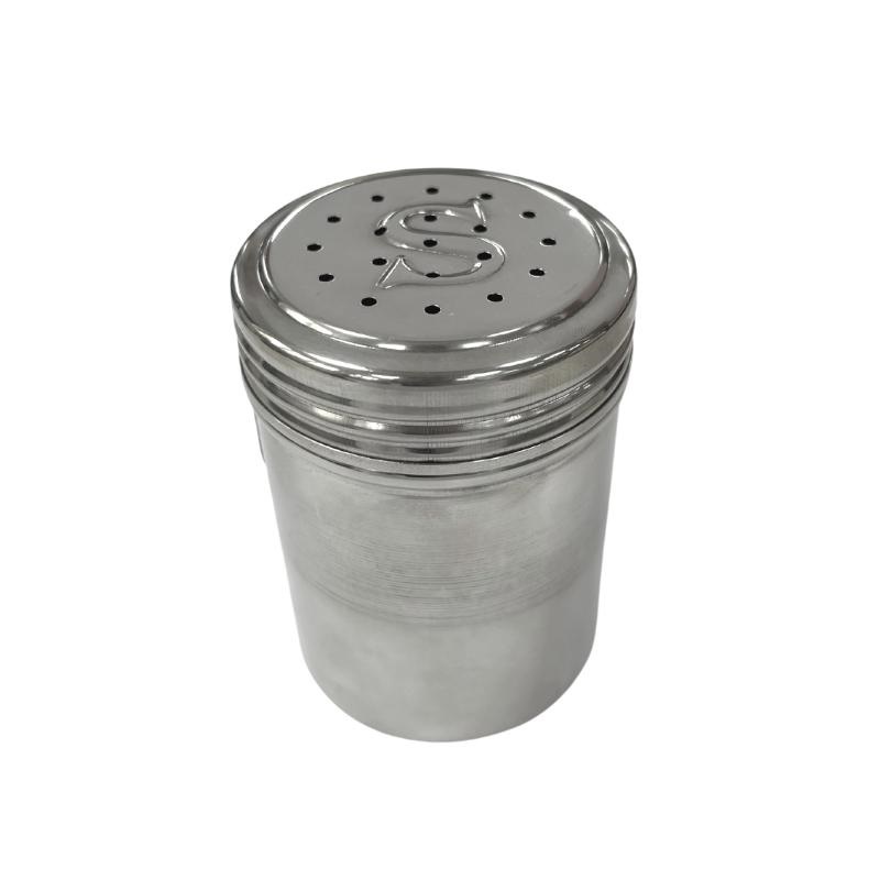 Емкость для сыпучих прод. 0,3 л. d=70 мм. h=100 мм. со средн. отвер. нерж. MGsteel /1/144/