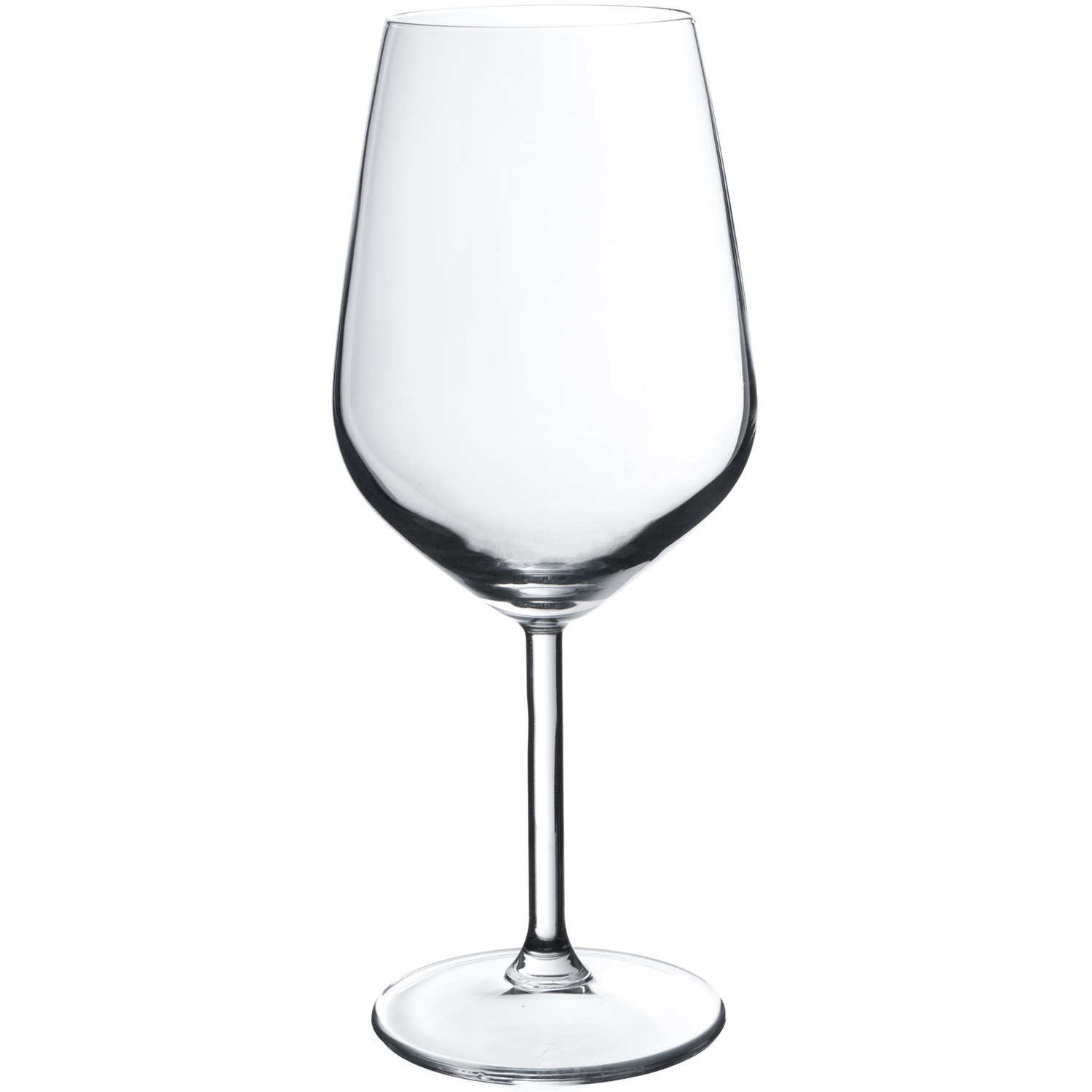 Бокал для вина 490 мл. d=64 мм. h=220 мм. Аллегра  тонкий край  (440365) /12/384/