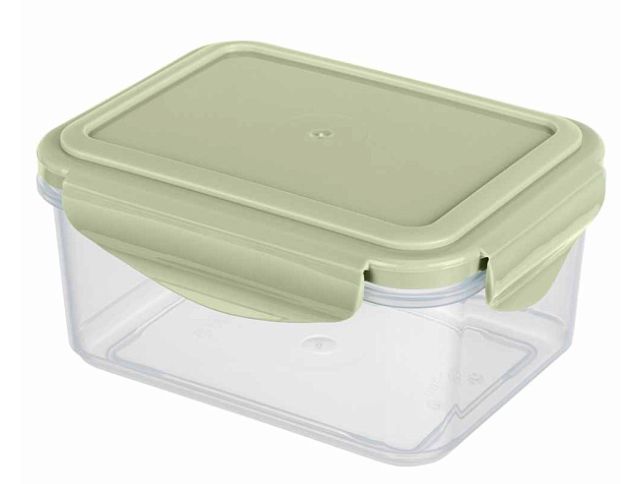 Контейнер для продуктов прямоуг.   0,5 л. герметичный п/п SMART LOCK цвет в ассорт. /1/24/