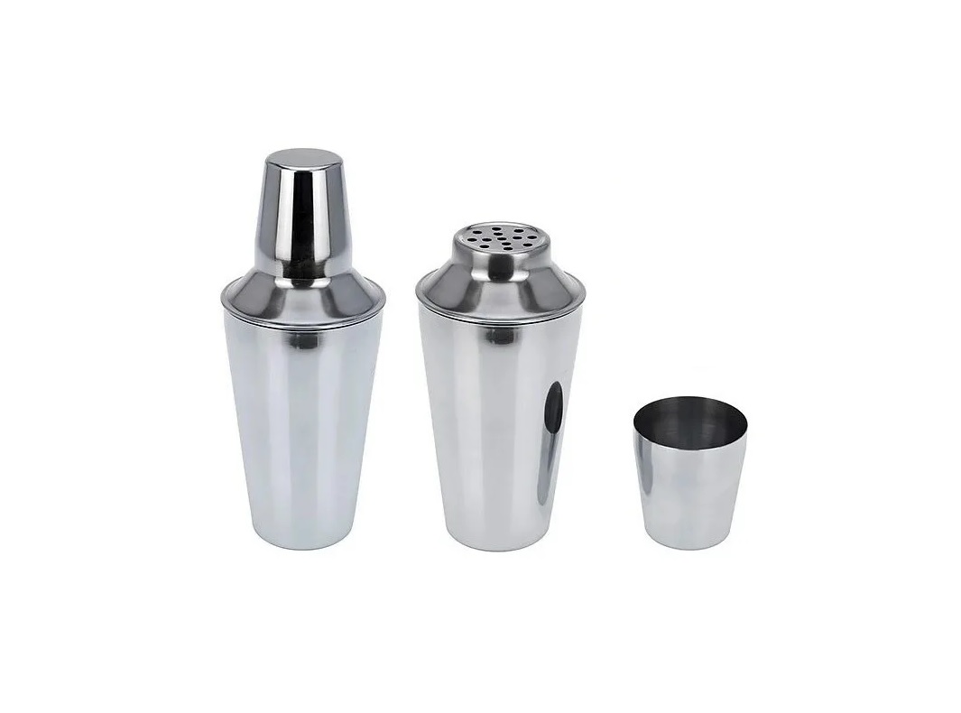 Шейкер 0,45 л. 19,5 см. нерж. Европейский MGsteel /1/72/