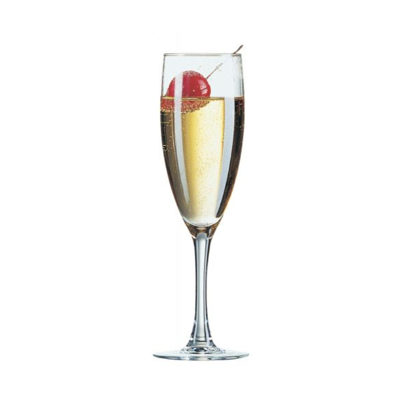 Бокал-флюте 150 мл. d=47/60 мм. h=195 мм. Принцесса (25425)(J4166) /1/6/24/768/ АКЦИЯ