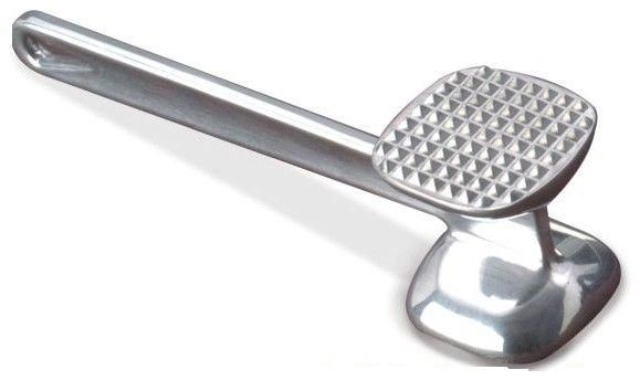 Молоток для отбивания мяса алюм. 0,42 кг 7*6,5 см. 24 см. МГ (MG) /1/36/
