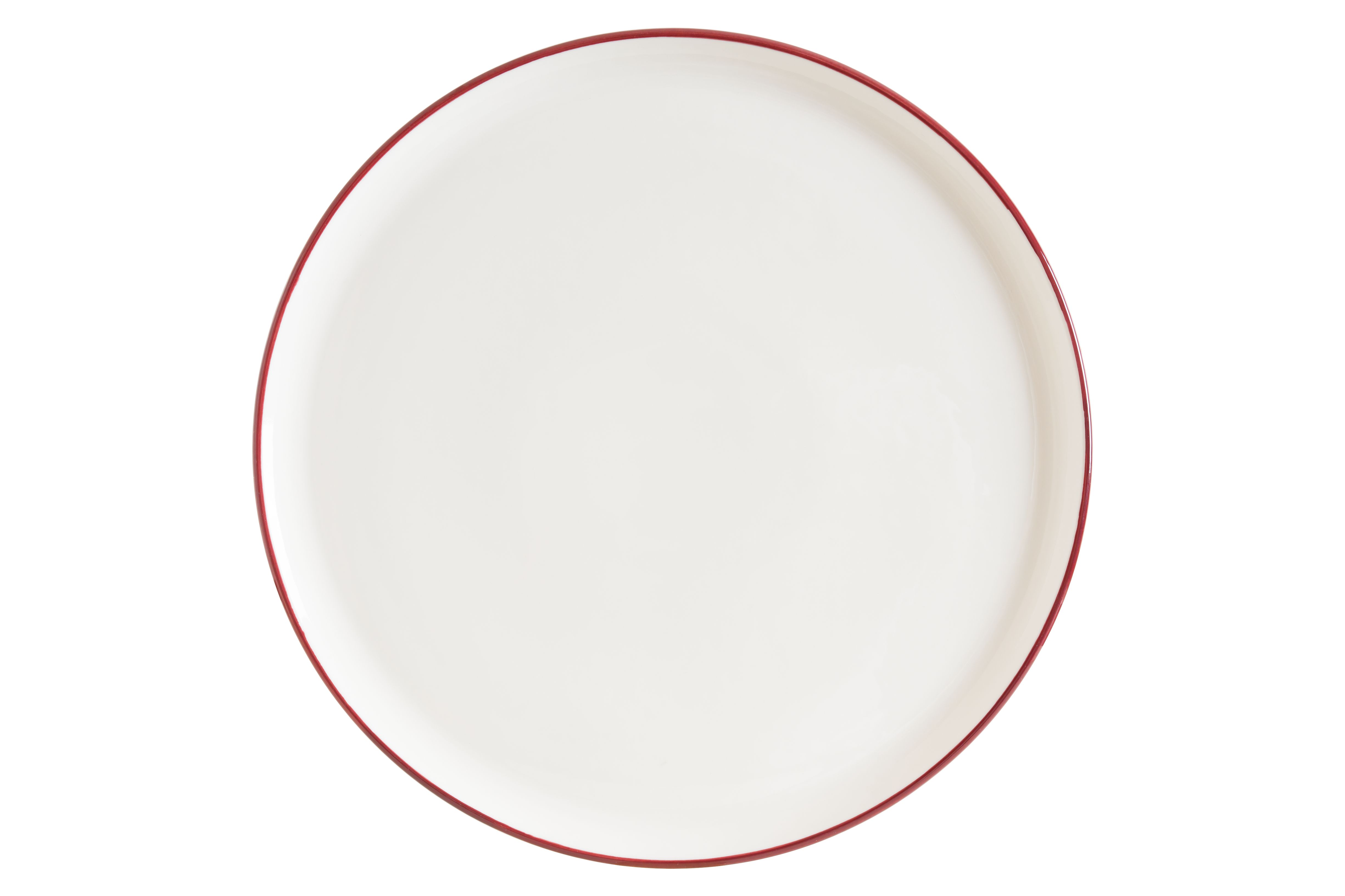 Блюдо для пиццы d=320 мм. Линеа Бургундия, форма Гурмэ Bonna /1/6/348/