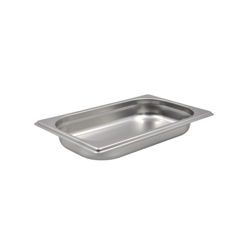 Гастроемкость 1/4 h= 40 мм. 265*162 мм. 1 л. нерж. MGsteel /1/6/24/