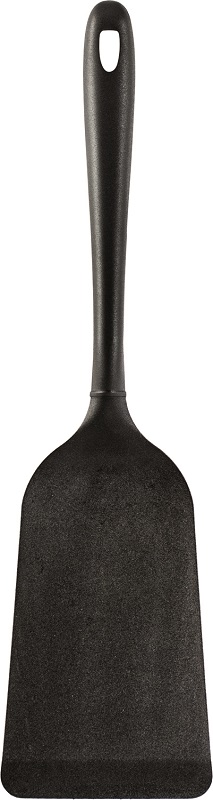 Лопатка для антиприг. поверхн. 32 см. прямая, раб. часть 16*8,5 см. нейлон, черная Cucinart Abert /1/12/ АКЦИЯ
