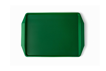 Поднос 42*30 см. зеленый поверхность классик (119) MGprof /1/10/