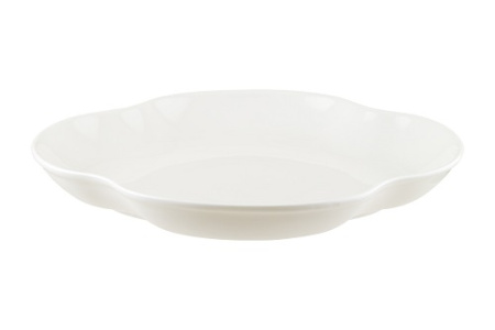 Тарелка d=220 мм. глубокая 550 мл. Белый, форма Ист Bonna /1/6/558/