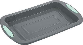 Форма для выпечки 34,5*21,5 см. h=3 см. силикон /1/