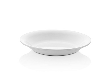 Тарелка d=180 мм. глубокая 250 мл. h=26 мм. поликарбонат GP /1/72/