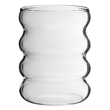 Хайбол для коктейля 370 мл. d=72 мм. h=98 мм. Баббл Термостекло MGline /6/