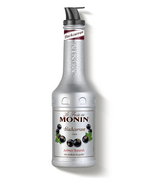 Основа для напитков (пюре) Черная смородина 1 л. Монин /1/4/