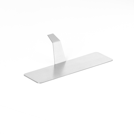 Блюдце для комплимента 130*38 мм. прямоуг. нерж. Abert /1/