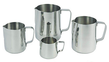 Молочник 1000 мл. нерж. (питчер) MGsteel /1/72/