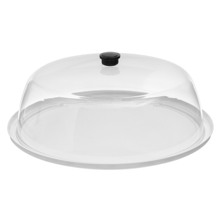 Крышка d=35 см. h=13 см. поликарбонат, прозрачная (поднос 76841,76849,76857) GP /1/12/