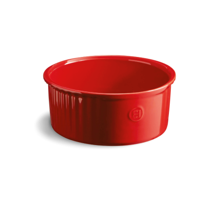 Форма для запекания 2300 мл. 230*210 мм. h=95 мм. красная керам Emile Henry /1/2/