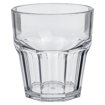 Олд Фэшн 250 мл. d=83 мм. h=90 мм. поликарбонат прозрачный MGProf /1/42/