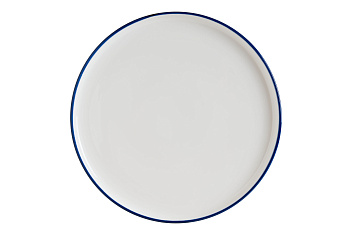 Блюдо для пиццы d=320 мм. Линеа Синий, форма Гурмэ Bonna /1/6/348/