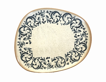 Тарелка d=240 мм. Виенто, форма Ваго Bonna /1/12/756/