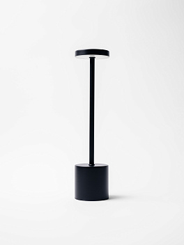 Лампа настольная d=8 см. h=34 см. 3 цвета, сенсорная регулировка яркости, алюм., черная LED METAL MGline /1/20/ Лампа настольная d=8 см. h=34 см. 3 цвета, сенсорная регулировка яркости, алюм., черная LED METAL MGline /1/20/