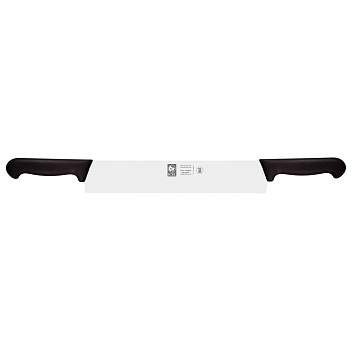Нож для сыра 360/640 мм. с двумя ручками, черный PRACTICA Icel /1/