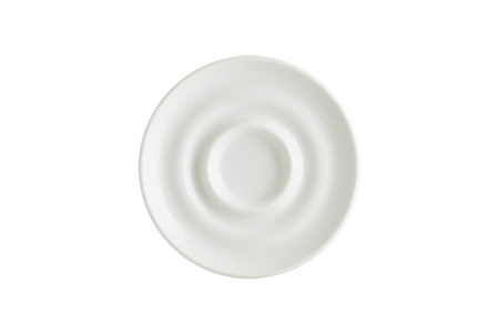 Блюдце d=120 мм. Белый (чашка 68963), форма Каф Bonna /1/6/3648/ ЛЕТО
