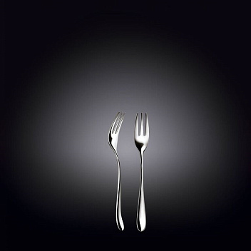 Вилка для торта Стелла 18/10 14 см. 3,5 мм Wilmax /12/432/