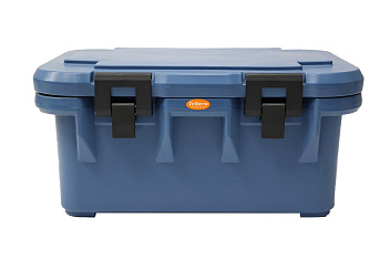 Термоконтейнер  27 л. 650*440*310 мм. для гастроем. h=200 мм. (-40°C до +100°C) п/э /1/