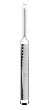 Терка с ручкой 40 см. раб.часть 22*3,7 см. плоская Abert /1/