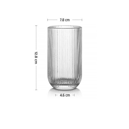 Хайбол 430 мл. d=78/46 мм. h=128 мм. MGline /6/24/