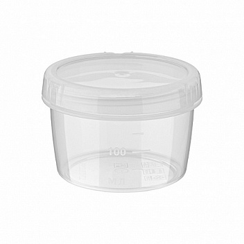 Банка для сыпучих прод.  250 мл. d=90 мм. h=62 мм. п/п Винтаж  /1/40/