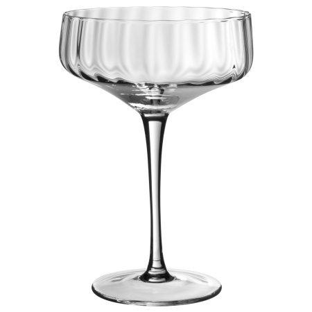 Шампанское-блюдце 370 мл. d=108 мм. h=165 мм. хр. стекло Инфинити MGline /6/