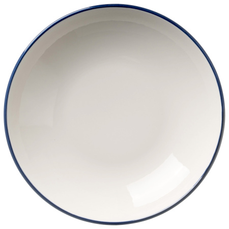 Тарелка d=250 мм. глубокая 1300 мл. h=50 мм. Линеа Синий, форма Банкет Bonna /1/6/1152/