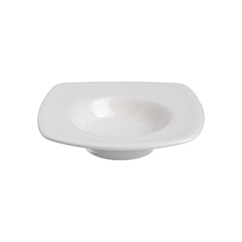 Блюдце d=105 мм. h=23 мм. (стаканчик 206077,72938,52568,54942,55391,72663,75175) Белый Bonna /24/