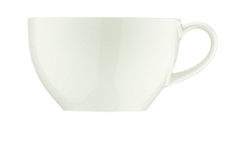 Чашка 250 мл. чайная d=96 мм. h=56 мм. Белый (блюдце 62866), форма Банкет /1/6/708/