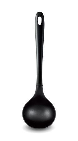 Половник 0,2 л. пластик. L ручки 21 см. Abert /1/