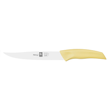 Нож для мяса 180/300 мм. желтый I-TECH Icel /1/12/