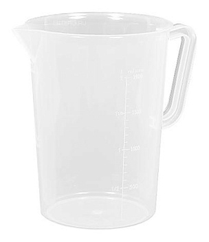 Кувшин мерный 5 л. пластик. /1/ Кувшин мерный 5 л. пластик. /1/