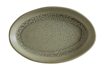 Блюдо овальное 250*165 мм. Адельфа, волнистый край Bonna /1/6/