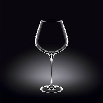 Бокал для вина 870 мл. d=80 мм. h=255 мм. хр.стекло Илона Wilmax /2/24/ АКЦИЯ