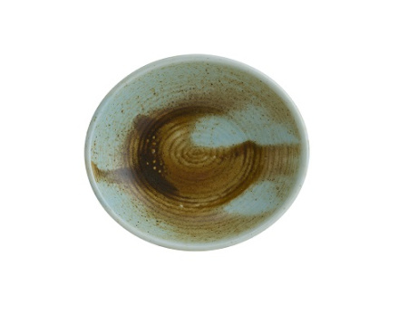 Соусник  38 мл. 100*85 мм. овальный Корал Bonna /1/24/720/ Соусник  38 мл. 100*85 мм. овальный Корал Bonna /1/24/720/