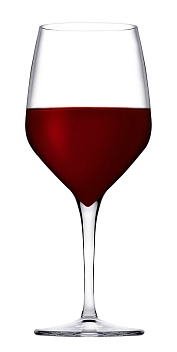 Бокал для вина 470 мл. d=88,5 мм. h=219 мм. Напа тонкий край /12/384/